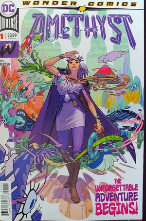 [Amethyst (series 3) 1 (standard cover - Amy Reeder)]