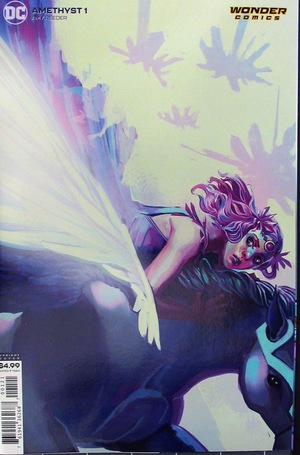 [Amethyst (series 3) 1 (variant cardstock cover - Stephanie Hans)]