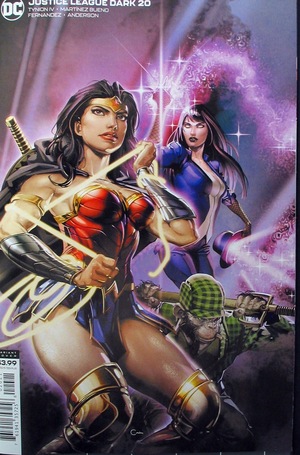 [Justice League Dark (series 2) 20 (variant cover - Clayton Crain)]