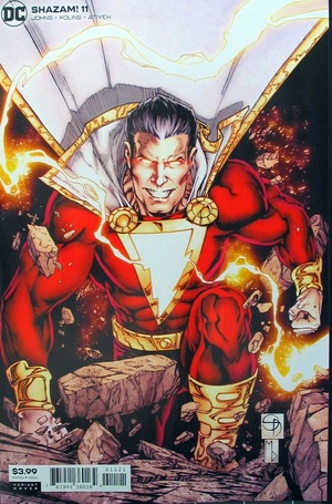 [Shazam! (series 3) 11 (variant cover - Shane Davis)]