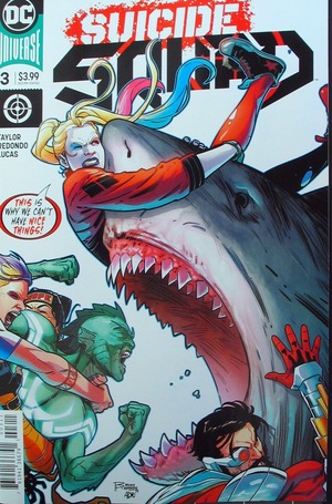 [Suicide Squad (series 5) 3 (standard cover - Bruno Redondo)]