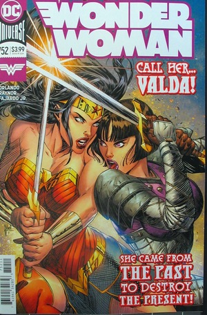 [Wonder Woman (series 5) 752 (standard cover - Guillem March)]