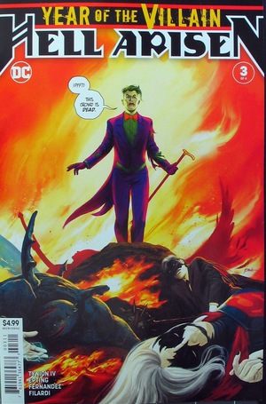 [Year of the Villain: Hell Arisen 3 (1st printing, standard cover - Steve Epting)]