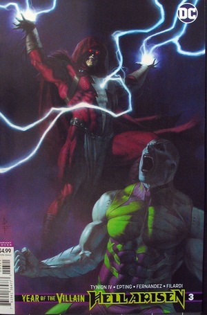 [Year of the Villain: Hell Arisen 3 (1st printing, variant cover - Riccardo Federici)]