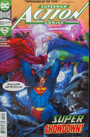 [Action Comics 1020 (standard cover - John Romita Jr.)]