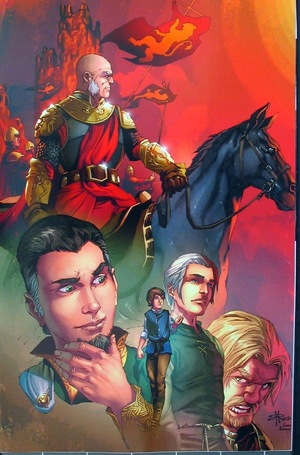 [Game of Thrones - A Clash of Kings, Volume 2 #2 (Retailer Incentive Virgin Cover - Mel Rubi)]