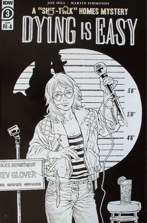 [Dying is Easy #3 (Retailer Incentive Cover A - Gabriel Rodriguez B&W)]