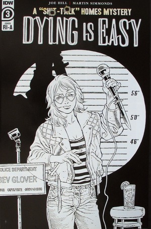 [Dying is Easy #3 (Retailer Incentive Cover A - Gabriel Rodriguez B&W)]