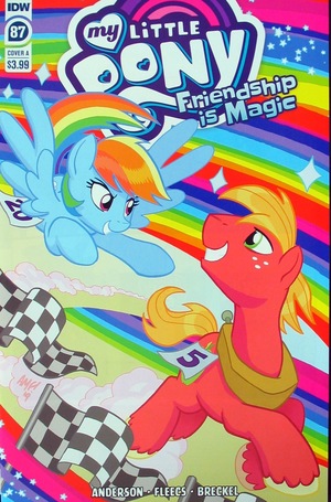 [My Little Pony: Friendship is Magic #87 (Cover A - Tony Fleecs)]