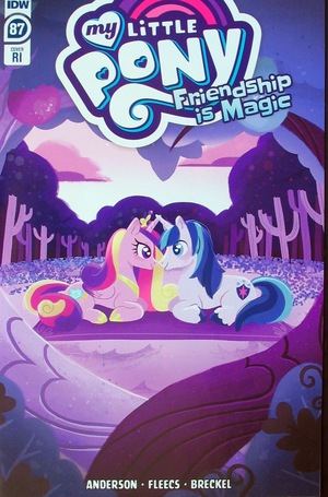 [My Little Pony: Friendship is Magic #87 (Retailer Incentive Cover - Muffy Levy)]