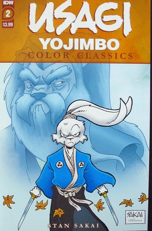 [Usagi Yojimbo Color Classics #2]