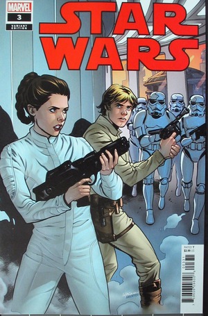 [Star Wars (series 5) No. 3 (1st printing, variant cover - Ema Lupacchino)]