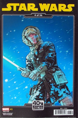 [Star Wars (series 5) No. 3 (1st printing, variant Empire Strikes Back 40th Anniversary cover - Chris Sprouse)]