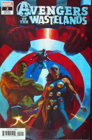 [Avengers of the Wastelands No. 2 (variant cover - Riccardo Federici)]