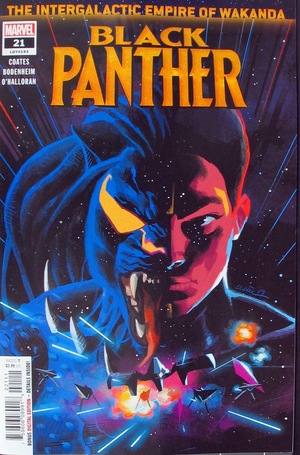 [Black Panther (series 7) No. 21 (standard cover - Daniel Acuna)]