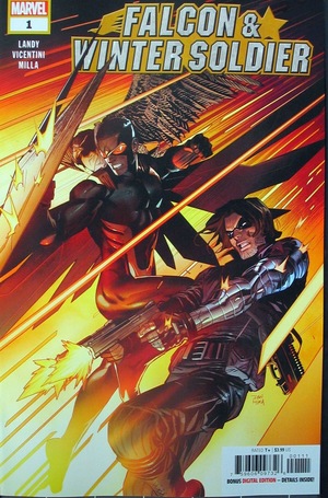 [Falcon & Winter Soldier No. 1 (standard cover - Dan Mora)]