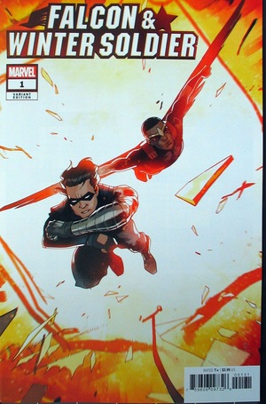 [Falcon & Winter Soldier No. 1 (variant cover - Bengal)]