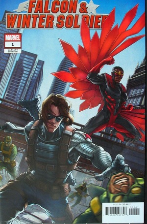 [Falcon & Winter Soldier No. 1 (variant Chinese New Year cover - Ziyian Liu)]