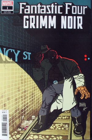 [Fantastic Four: Grimm Noir No. 1 (variant cover - Eduardo Risso)]