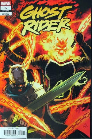 [Ghost Rider (series 9) No. 5 (variant cover - Ron Garney)]