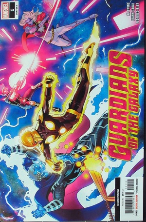 [Guardians of the Galaxy (series 6) No. 1 (2nd printing)]