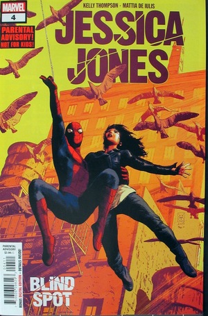 [Jessica Jones - Blind Spot No. 4 (standard cover - Valerio Giangiodano)]