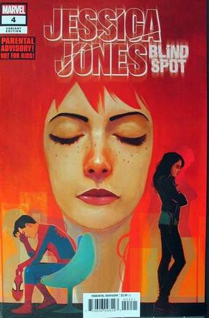 [Jessica Jones - Blind Spot No. 4 (variant cover - Martin Simmonds)]