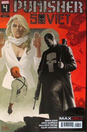 [Punisher - Soviet No. 4 (standard cover - Paolo Rivera)]