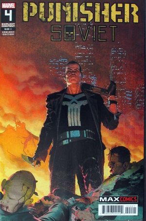 [Punisher - Soviet No. 4 (variant cover - Esad Ribic)]