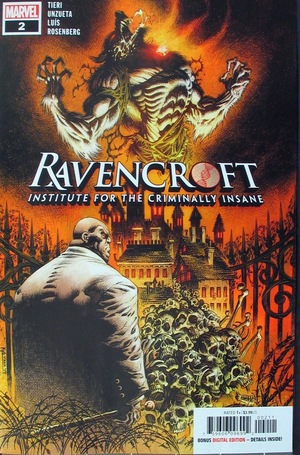 [Ravencroft No. 2 (standard cover - Kyle Hotz)]