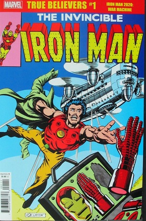 [Iron Man Vol. 1, No. 118 (True Believers edition)]