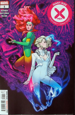 [Giant-Size X-Men - Jean Grey and Emma Frost No. 1 (standard cover - Russell Dauterman)]