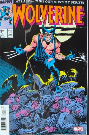 [Wolverine (series 2) No. 1 Facsimile Edition]