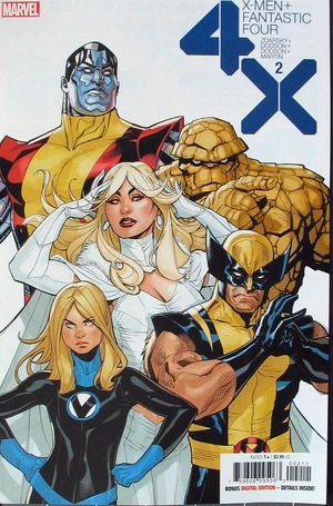 [X-Men / Fantastic Four (series 2) No. 2 (standard cover - Terry & Rachel Dodson)]