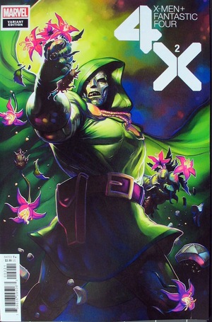 [X-Men / Fantastic Four (series 2) No. 2 (variant Flower cover - Meghan Hetrick)]