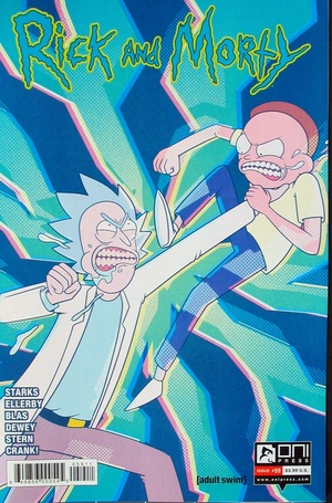 [Rick and Morty #59 (Cover A - Marc Ellerby & Sarah Stern)]