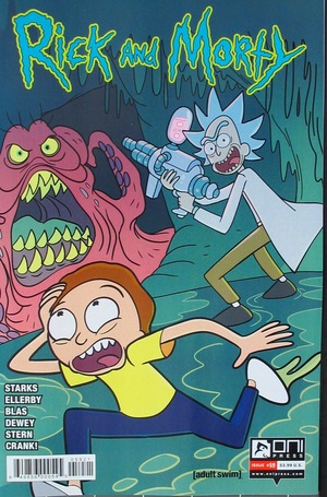 [Rick and Morty #59 (Cover B - Marco Mazzarello)]
