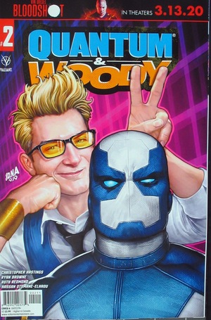 [Quantum & Woody (series 4) #2 (Cover A - David Nakayama)]