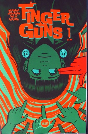 [Finger Guns #1 (regular cover - Arjuna Susini)]