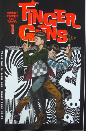 [Finger Guns #1 (variant cover - Nathan Gooden)]