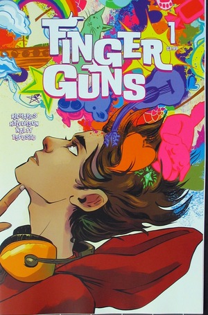 [Finger Guns #1 (variant wraparound cover - Jen Hickman)]