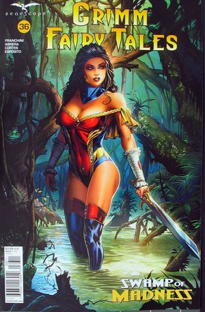 [Grimm Fairy Tales Vol. 2 #36 (Cover A - Mike Krome)]