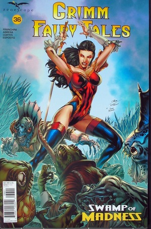 [Grimm Fairy Tales Vol. 2 #36 (Cover B - Igor Vitorino)]