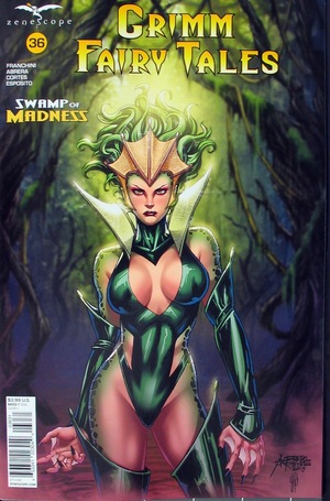 [Grimm Fairy Tales Vol. 2 #36 (Cover C - Alfredo Reyes)]