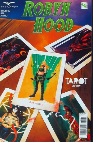 [Grimm Fairy Tales Presents: Robyn Hood - Tarot One-Shot (Cover D - Manuel Preitano)]