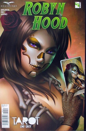 [Grimm Fairy Tales Presents: Robyn Hood - Tarot One-Shot (Cover E - Meguro)]