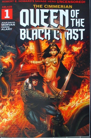 [Cimmerian - Queen of the Black Coast #1 (Cover A - Jason Metcalf)]