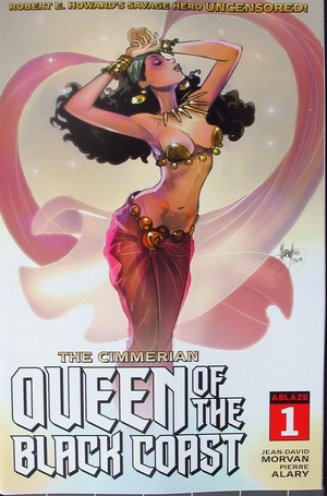 [Cimmerian - Queen of the Black Coast #1 (Cover B - Mirka Andolfo)]