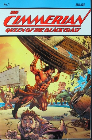 [Cimmerian - Queen of the Black Coast #1 (Cover C - Ed Benes)]