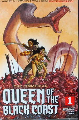 [Cimmerian - Queen of the Black Coast #1 (Cover D - Pierre Alary)]
